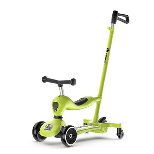 酷骑儿童滑板车1到3岁童车三合一学步车宝宝周岁礼物遛娃神器酷奇