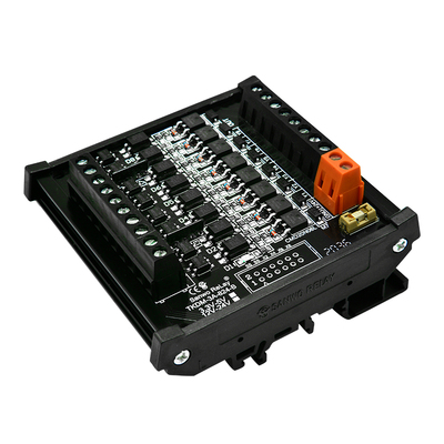 直流光耦隔离控制板单片机