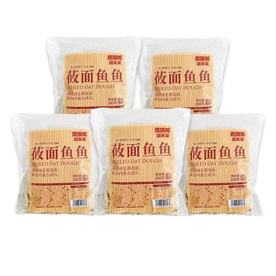 西贝莜面鱼鱼粗粮爽滑筋道