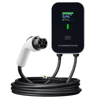 瑞驰新能源ec35/ec75原厂充电桩家用7kw电动汽车交流慢充充电器枪