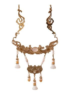 【如歌】羽钿坊古风明制汉服配饰