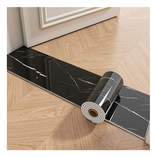 门槛石贴纸防水耐磨自粘仿瓷砖地板贴地砖遮丑神器门坎过门石地贴