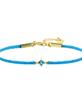 thisness幸运手链单色纯银镀金