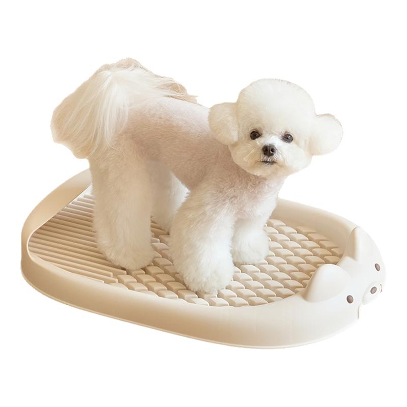 takemehom室内狗厕所宠物小型犬平板式泰迪防踩屎专用尿盆