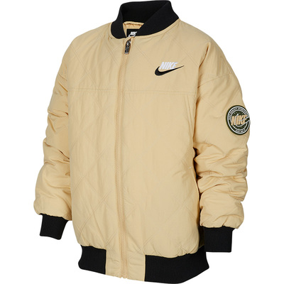 Nike/耐克正品当季新款大童加绒保暖运动羽绒服DZ9733-252