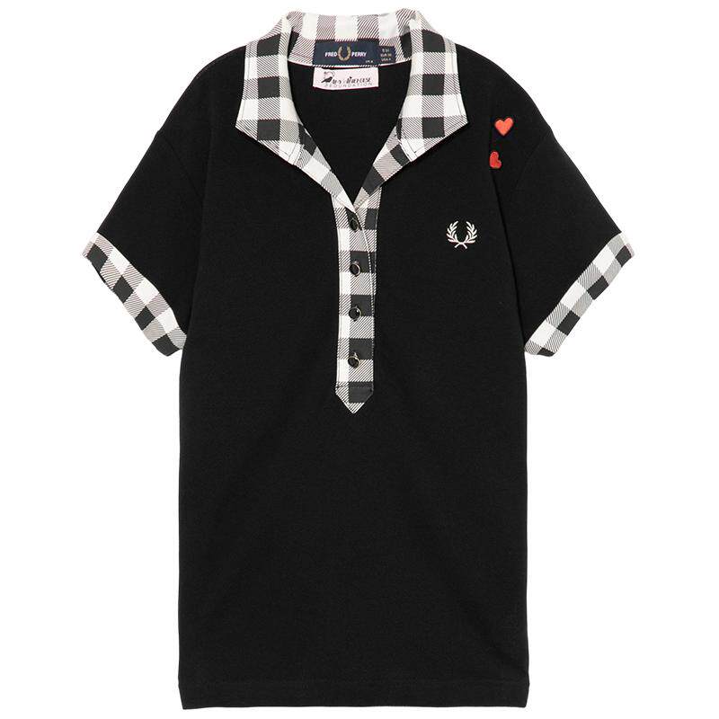 FREDPERRY短袖polo衫文艺气质