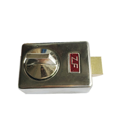 金蝶通用老式方形单舌木门锁