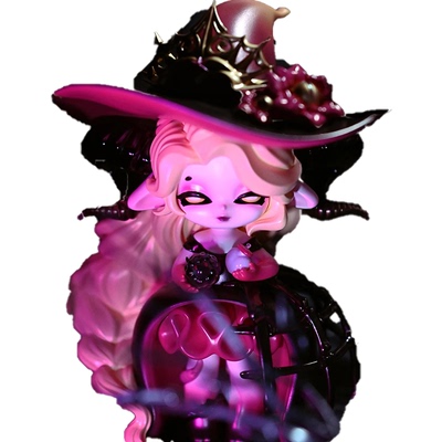 皮咔卜原创暗黑系潮玩大娃黑山羊