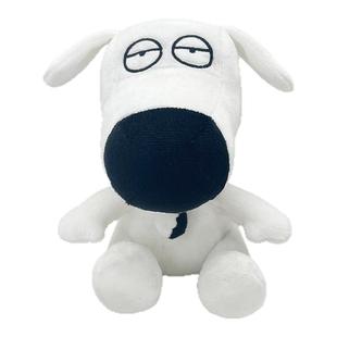 恶搞之家饺子公仔Family Guy毛绒玩偶丑萌小白狗玩具stewie动画