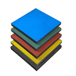 室外滑梯地垫儿童游乐场健身房幼儿园公园户外运动橡胶砖地板胶垫