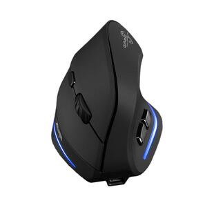 掌握者垂直立式2.4G无线蓝牙多模鼠标可充电式便携创意办公游戏手持握立设计笔记本台式电脑人体工程学绘图