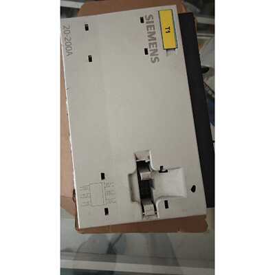 西门子电流检定模块3UF71031BA000拆机成色