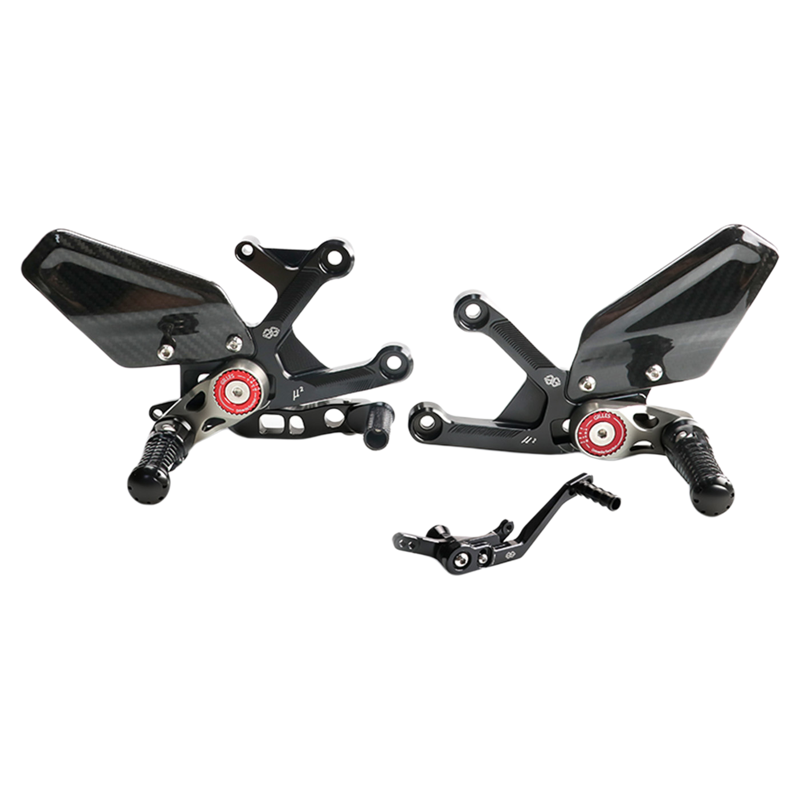 适用本田CBR1000RR改装升高脚踏