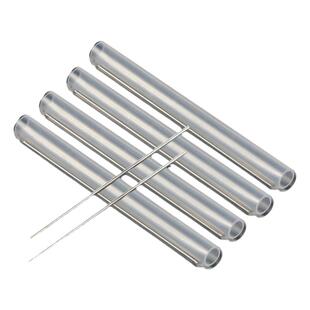 光纤热熔管40mm 60mm单针/双针1000支装 不锈钢针蝶形12芯ODF光缆热对溶管保护套皮线热缩管裸纤熔接保护软管