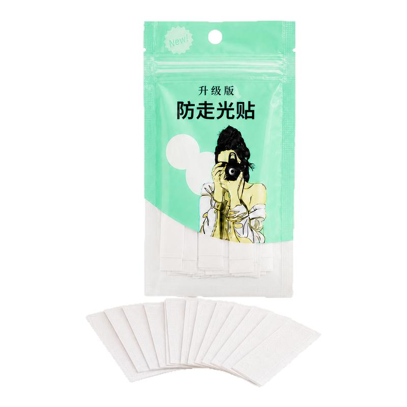衬衫v领口胸口双面胶防滑防走光