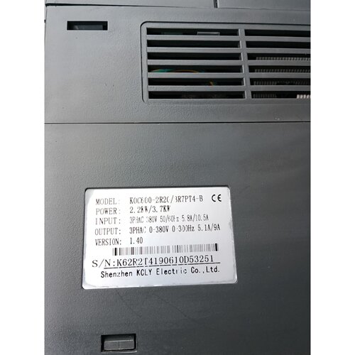 议价科创力源变频器处理K0C6002R2G3R3PT4适用