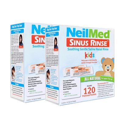 NeilMed儿童洗鼻盐速溶海盐