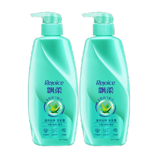 飘柔滋润去屑止痒洗发水露柔顺改善毛躁干枯洗头膏水男女