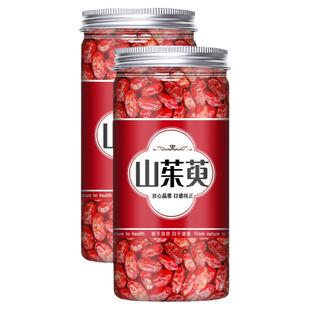 山茱萸中药材正品官方旗舰店泡水喝功效作用山芋肉去核枣皮山萸肉