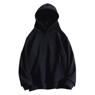 600g重磅金丝绒冬季加绒连帽卫衣