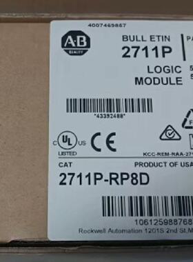 议价Plc 2711PRp8d Terminal Screen Compatible Module InStock