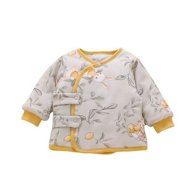 【偏襟护肚双层保暖】上衣