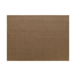 天然真剑麻加厚地毯客厅卧室家用高级感侘寂风大螺纹手工编织地垫