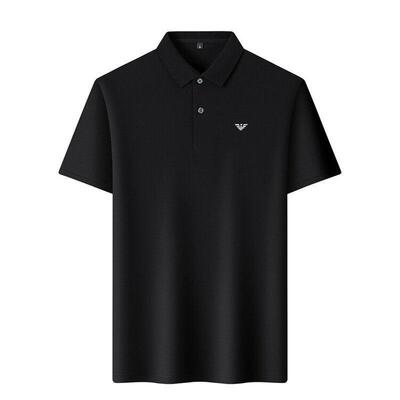 正品高端男士丝光棉短袖POLO衫