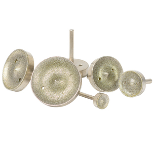 金刚砂平安扣磨头磨具玉石翡翠打磨抛光制作加工工具砂轮模具沙轮