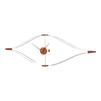 Nomon简约客厅卧室挂钟时钟