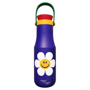 wigglewiggle保温杯车载大容量便携简约不锈钢乐扣水杯男女生杯子