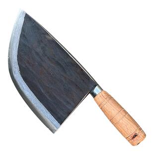 纯手工锻打砍骨刀商用斩骨刀屠夫杀猪专用砍大骨牛骨专业剁骨头刀