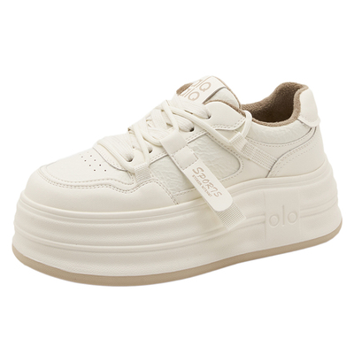 真皮加绒小白鞋女款2025新款百搭