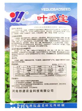 叶多宝大白菜种籽火锅高产老品种