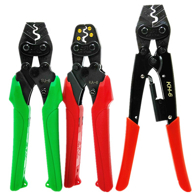 OPT进口压线钳裸端子压接钳子