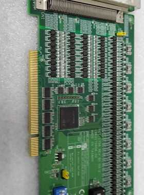 全新研华PCI1756REV.B1数字量IO卡64路