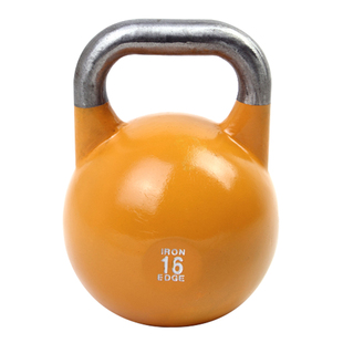 全钢壶铃竞技壶铃Kettlebell专业比赛壶玲健身房私教壶铃提壶哑铃