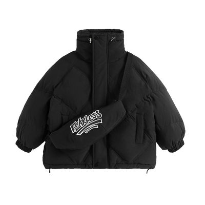 女童羽绒服短款冬季白鸭绒外套潮