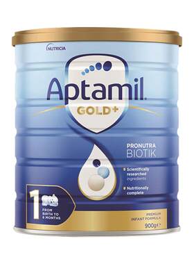 aptamil澳洲进口牛奶粉一段