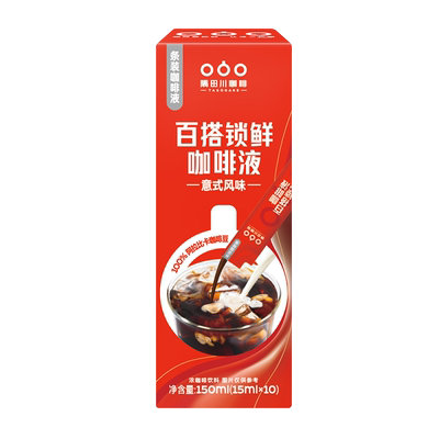 隅田川小红条速溶咖啡液