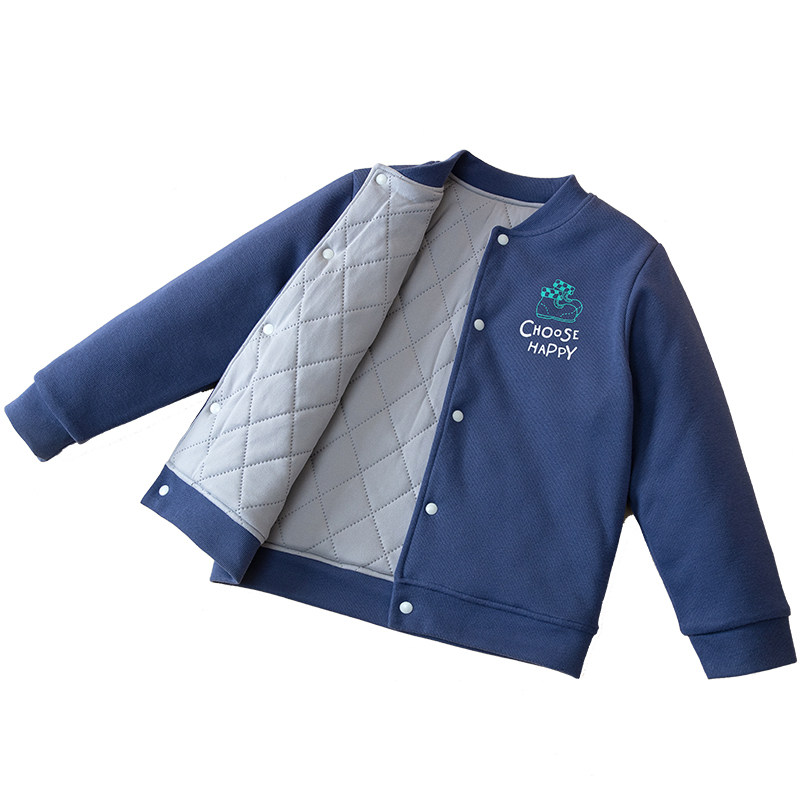 冬季加厚校服内搭棉服