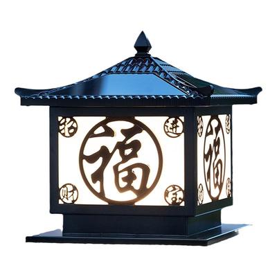 太阳能庭院灯围墙别墅柱子灯