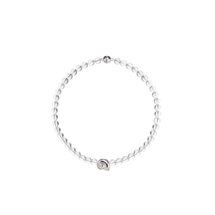 Neverfar海洋系列渊贝集·ABYSSAL WISDOM月光螺水晶圆珠项链女款