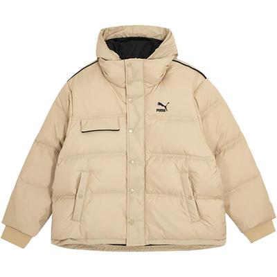 Puma/彪马男士保暖连帽羽绒服