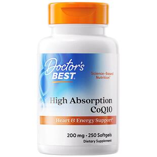 【直播专享】Doctor's Best多特倍斯金达威美国进口辅酶Q10 200mg