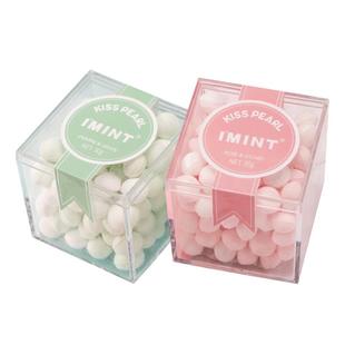 imint薄荷糖强劲清凉口气清新持久接吻亲嘴跨年约会糖果口香糖r