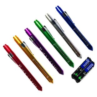 瞳孔笔灯医生护士专用眼科耳鼻喉口腔检查便携电池款照明小手电筒