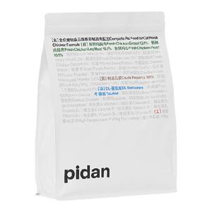pidan鲜鸡无冻干基础款猫粮1.7kg新鲜鸡肉全价成猫幼猫皮蛋猫主粮