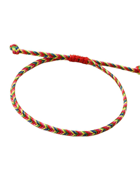 端午五彩小粽子手链粽宝宝手绳