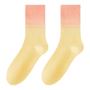 长袜子女款中筒纯棉全棉秋冬季厚女童配鲨鱼裤运动儿童绿色芭比裤